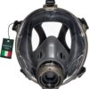 MIRA Safety CM-I01 Full-Face Respirator Mask – Industrial-Grade Protection with 40mm NATO Filter Compatibility