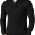 COOFANDY Men's Slim Fit Quarter-Zip Pullover - Lightweight Mock Neck Sweater