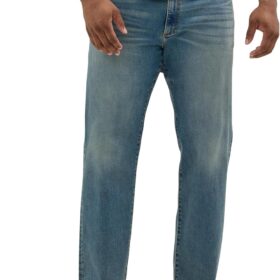 Lee Men's Big & Tall Extreme Motion Relaxed Straight Jean - Ultimate Flex Tapered Fit