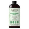 Purived All-Purpose Liquid Plant Food (16 oz) - Concentrated Indoor Fertilizer Makes 50 Gallons - Odorless, Groundwater Safe, Made in USA