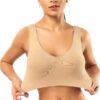 BESTENA Women's High Impact Seamless Sports Bra - Removable Pads Yoga & Running Top