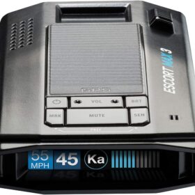 ESCORT MAX 3 Radar and Laser Detector | Bluetooth, CarPlay & Android Auto, AutoLearn
