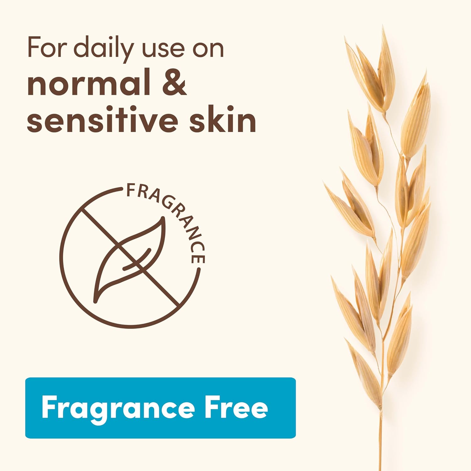 Aveeno Baby Daily Moisture Lotion (2 Pack) – 18 oz Hypoallergenic Body Lotion with Natural Oat for Sensitive Skin, Fragrance-Free & Paraben-Free Daily Moisturizer