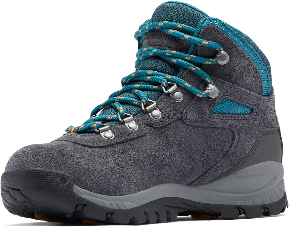 Columbia Women's Newton Ridge Plus Waterproof Hiking Boot - Lightweight Suede & Leather