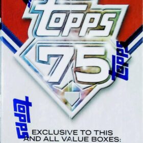 2026 Topps Series 1 Baseball Blaster Box – Factory Sealed Hobby Pack with 6 Packs (12 Cards Per Pack)