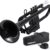 PAMPET Professional ABS Plastic C Trumpet – Lightweight Black Brass Instrument with 7 Mouthpieces, Stainless Steel Pistons – Ideal for Students, Beginners & Pros