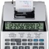 Canon P23-DHV-3 Desktop Printing Calculator with Double Check, Tax & Currency Conversion