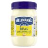 Hellmann's Real Mayonnaise – 15 oz Jar Made with 100% Cage-Free Eggs & Vinegar