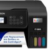 Epson EcoTank ET-2800 Wireless All-in-One Supertank Printer | Cartridge-Free Ink System with Scanner, Copier & Easy Wi-Fi for Home Use