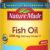 Nature Made Fish Oil 1200mg Omega-3 | 230 Softgels (115 Day Supply) | 600mg EPA & DHA for Heart Health | Wild-Caught, Purified, Gluten-Free