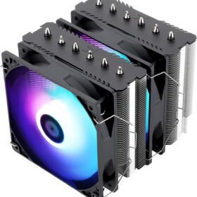 Thermalright Peerless Assassin 120 SE ARGB CPU Air Cooler – Dual 120mm PWM Fans, 6 Heat Pipes, AGHP Technology for Intel LGA 1700/115X and AMD AM4/AM5