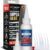 Starbond Industrial Medium CA Glue Pro Kit – 2 oz. Premium Super Glue with Anti-Clog Cap, Precision Micro-Tips, and Extra Nozzles for Woodworking, Model Making, and Rapid Repairs