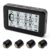 MIRAIDON Solar TPMS for RV & Trailers – 10 Sensor Tire Pressure Monitoring System with Real-Time Alerts & Signal Repeater