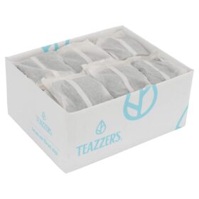 Teazzers Premium All-Natural Green Tea Bags – Commercial Grade 1oz Bags for Restaurants & Foodservice Iced Tea Brewers (96 Count / 1 Gallon Brew Bags)