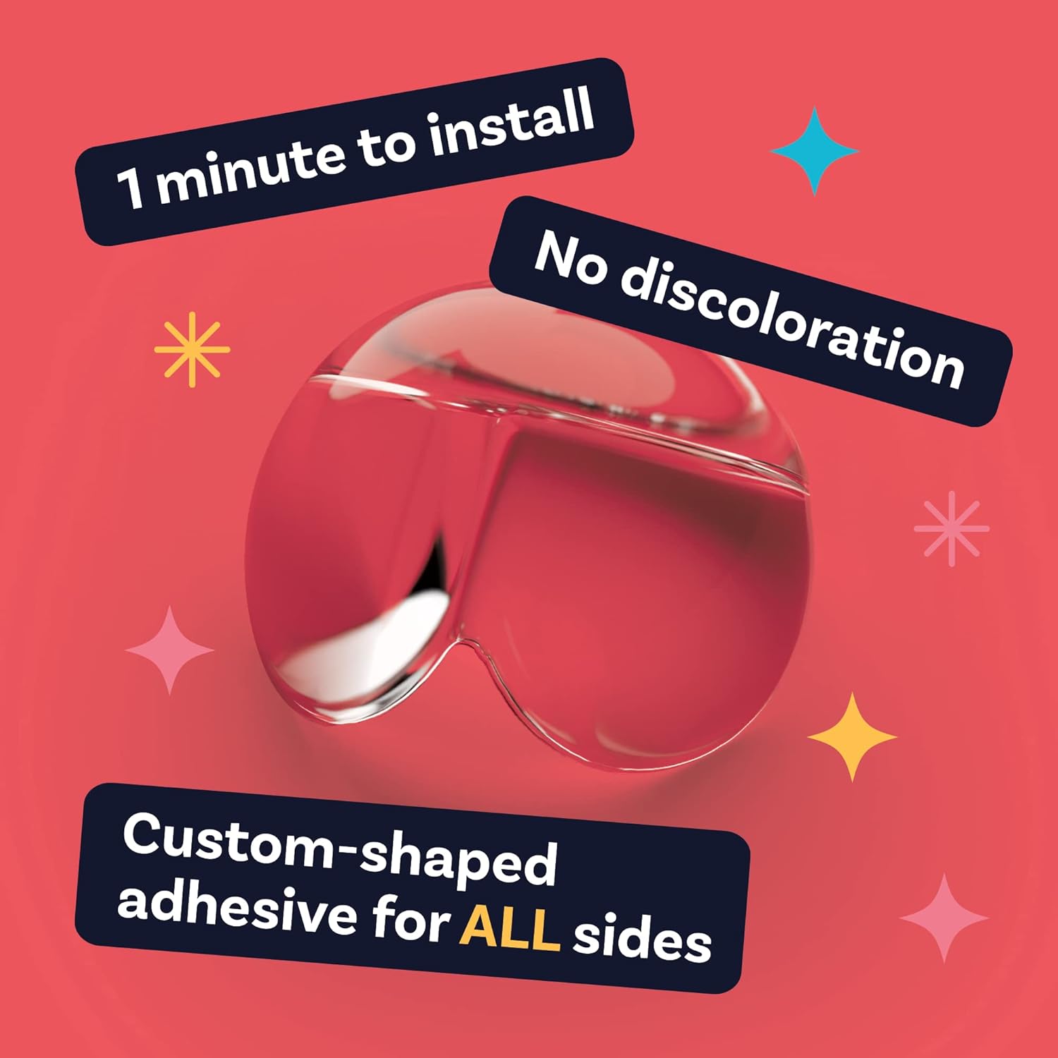 Clear Corner Protectors for Baby Proofing (24 Pack) – Premium PVC Edge & Table Bumpers for Ultimate Safety