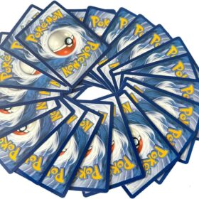 Pokemon TCG: 100 Random Cards from Every Series + 7 Bonus Foil Cards - Mixed Lot for Collectors & Players