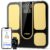 LVPIMAN Smart Scale for Body Weight - Digital Bathroom Scale with 25 Body Composition Metrics, BMI, Body Fat & Muscle Mass Tracking, 400lb Capacity, Bluetooth App Sync for iOS & Android
