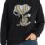 Peanuts Women's Snoopy & Friends Graphic Crewneck Sweatshirt - Cozy Fleece Pullover for Women (S-XL)
