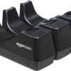 Amazon Basics Weighted Office Desk Tape Dispenser - Non-Slip, Durable, 3-Pack