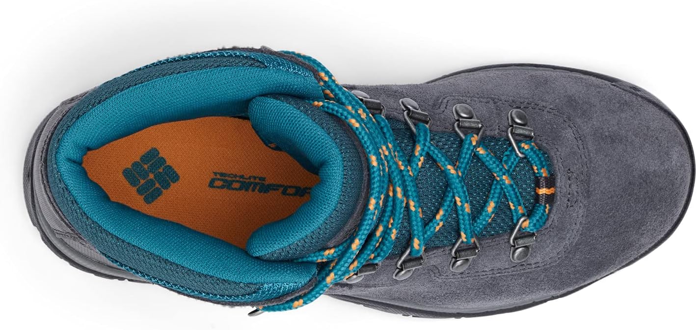 Columbia Women's Newton Ridge Plus Waterproof Hiking Boot - Lightweight Suede & Leather