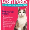 Covetrus Nutrisential Lean Treats for Cats – Low Fat, Skinless Chicken Flavor – Heart Healthy, Fortified with Taurine – Made in USA (3.5 oz Pouch)