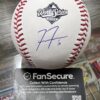 Freddie Freeman Authentic Autographed 2025 World Series Official Baseball - MLB Collectible