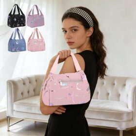 Classic Tote Handbag for Women – Spacious & Versatile Shoulder Bag Perfect for Work, Office, and Shopping