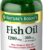 Nature's Bounty Fish Oil 1200 Mg - 200 Burpless Softgels - Omega-3 EPA & DHA Supplement for Heart Health - Mercury Free