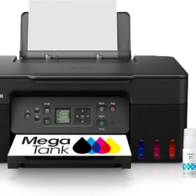 Canon PIXMA G3270 MegaTank Wireless All-in-One Inkjet Printer | High-Capacity Ink Tank for Home Office