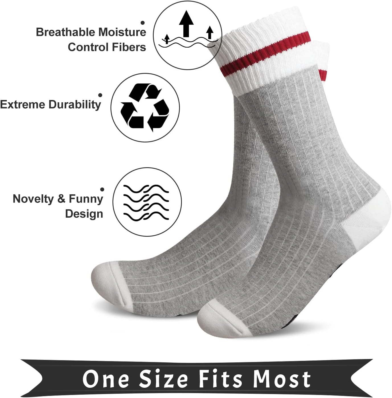 Teacher Appreciation Gift Set – 20oz Insulated Stainless Steel Tumbler, Funny Socks, & Pen Pouch Box – Unique Birthday, Christmas & End of Year Gifts for Educators