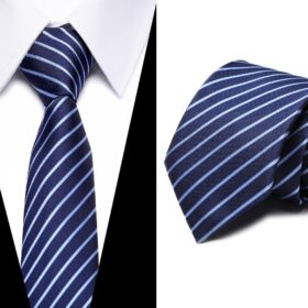 Men's 6-Pack Premium Woven Jacquard Neckties - Classic Formal & Business Tie Set for Wedding, Office & Party