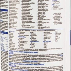 Clorox Healthcare Bleach Germicidal Cleaner Wipes – 150 Count Canister – Kills C. difficile & 50+ Pathogens – Medical Grade Disinfectant