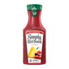 Simply Fruit Punch All-Natural Juice Drink - 52 Fl Oz Bottle