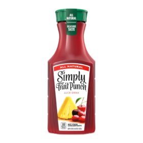 Simply Fruit Punch All-Natural Juice Drink - 52 Fl Oz Bottle