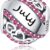 925 Sterling Silver Birthstone Charms for Bracelets – Openwork Crystal European Beads Compatible with Pandora, Birthday Gifts for Her