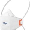 Dräger X-plore 1950 N95 Respirator Mask - NIOSH-Approved Particulate Filter for Construction, DIY & Safety (Pack of 1)