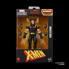 Marvel Legends Series 6-inch Wolverine Action Figure - X-Men Comics Collectible with Premium Accessories