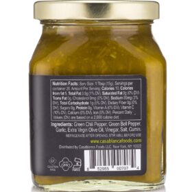 Mina Harissa Sauce Duo Pack – Authentic Moroccan Red & Green Chili Pastes, Spicy Gourmet Condiment for Cooking & Marinades (10 oz Each)