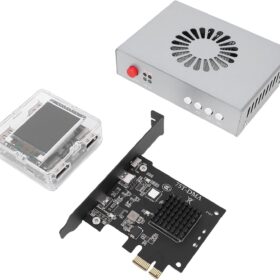 Goshyda 6th Gen DMA Fuser 4K 60Hz HDMI Overlayer Dual Screen Synthesizer with KMBOX & Complete Accessory Kit