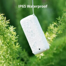 SwitchBot Hygrometer Thermometer (3-Pack) – IP65 Waterproof Indoor/Outdoor Sensor, Swiss Smart Sensor, Bluetooth Range up to 394ft, Data Export & Alert, 2-Year Battery Life