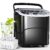 Antarctic Star 26lbs/Day Countertop Ice Maker - Self-Cleaning, 2 Ice Sizes, Ultra-Quiet for Home, Bar & Kitchen