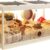 Prolee 24-Inch Hamster Cage with Lockable Top – Chew-Proof Wooden Habitat with Acrylic Viewing Panels for Gerbils & Small Animals