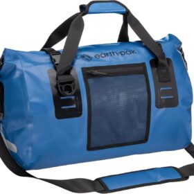Earth Pak 50L-120L Waterproof Duffel Bag - Heavy Duty Motorcycle Dry Bag for Travel, Kayaking, Camping & Fishing