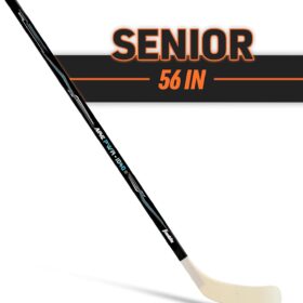 Franklin Sports NHL Street Hockey Sticks – Wood & Fiberglass Shaft with ABS Blade – Available in Youth, Junior, and Senior Sizes (40in, 48in, 56in)