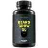 Beard Grow XL - Vegan Hair Growth Supplement for a Thicker, Fuller Beard & Hormone-Free Support