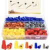 330-Piece Electrical Wire Connector Kit – Twist-on Splice Nuts Assortment for Safe Wiring Connections