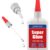 Premium 2-in-1 Super Glue with Precision Brush & Nozzle Applicator – 20g Industrial Strength Cyanoacrylate Adhesive for Wood, Metal, Plastic & DIY Crafts