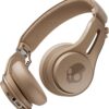 Skullcandy Icon ANC Wireless On-Ear Headphones with Active Noise Cancelling, 60-Hour Battery, Sweat & Water Resistant, Built-in Microphone - Primer Grey