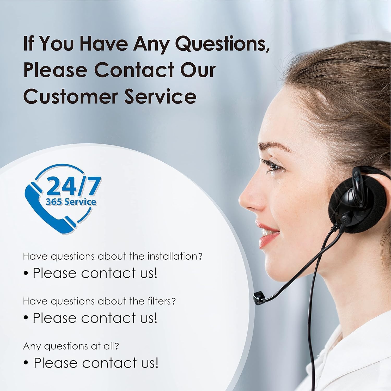 Waterdrop 40-Cup Large Capacity Water Filter Dispenser – 200-Gallon Filtration System for Home & Office – NSF Certified to Reduce Chlorine, PFOA/PFOS – BPA Free, Fast Flow (Black)