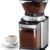 Cuisinart DBM-8P1 Automatic Burr Coffee Grinder - 18-Position Grind Selector & One-Touch Operation, Black Stainless Steel